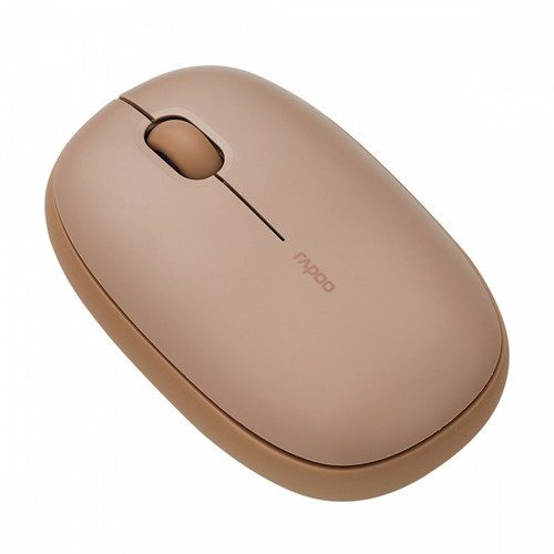 RAPOO Optical Wireless Mouse M660 Multi-mode, brown