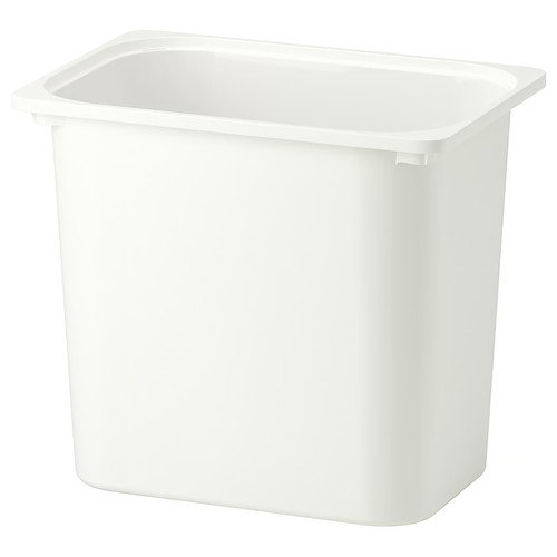 TROFAST Storage box, white, 42x30x36 cm