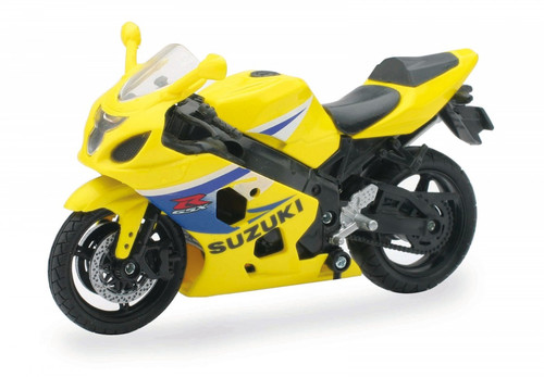 Motorcycle SUZUKI GSX R600 1:18 5+