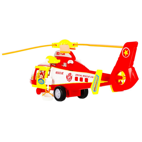 Fun Helicopter with Sound & Light Rescue Unit 3+