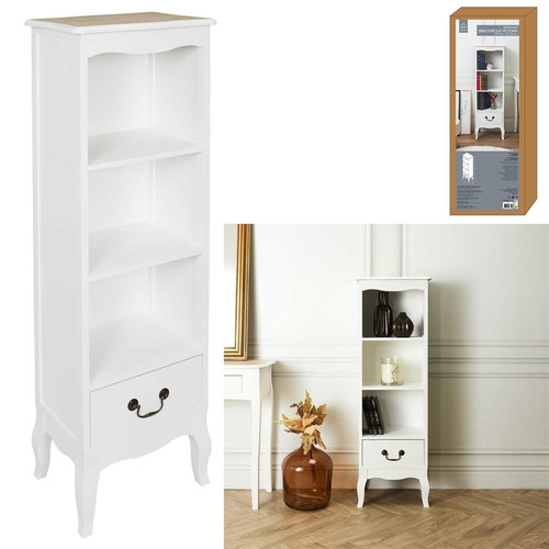 Bookcase Victoria, white