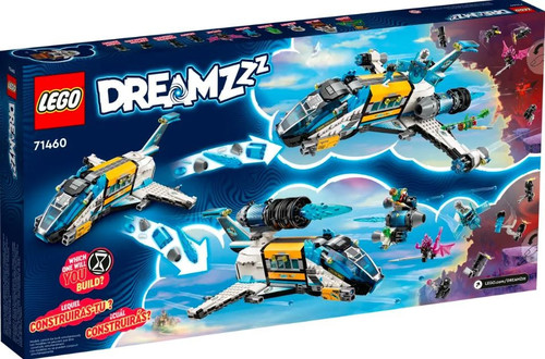 LEGO DREAMZzz 7Mr. Oz's Spacebus 9+