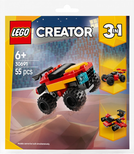 LEGO Creator Mini Monster Truck 6+