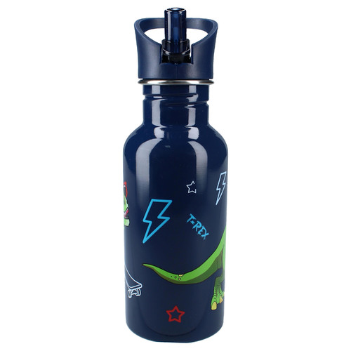 PRET Water Bottle for Children 500ml DinoT-RexNav