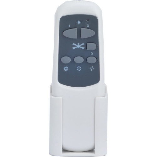 GoodHome Ceiling Fan Light Linto 132 cm 2 x E14, white