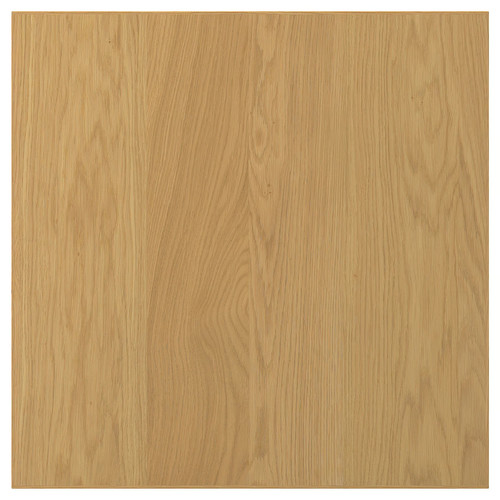 SINARP Door, oak veneer, 60x60 cm