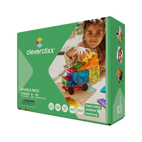 Cleverclixx Wheels Pack Intense 25pcs 3+