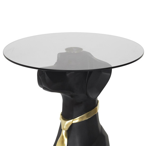 Side Table Dog Cabot, black