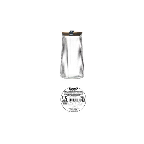 Eco-Friendly Storage Jar 1.3l