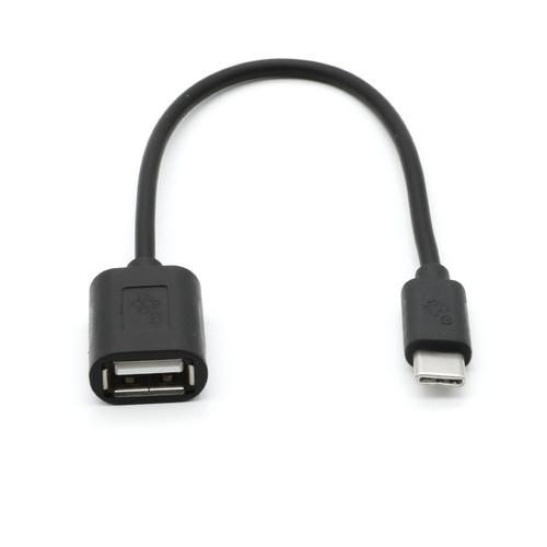 TB Cable OTG USB AF - USB C 15cm, black