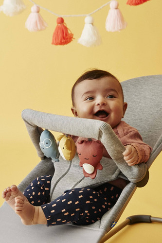 BabyBjörn Toy for Bouncer BALANCE - Soft Friends