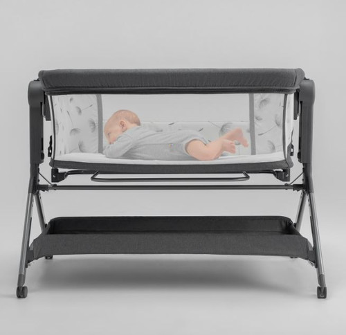 Lionelo Travel Cot Leonie Plus Grey Stone 0+