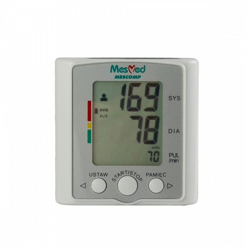 MesMed Automatic Wrist Blood Pressure Monitor MM-204 Vengo