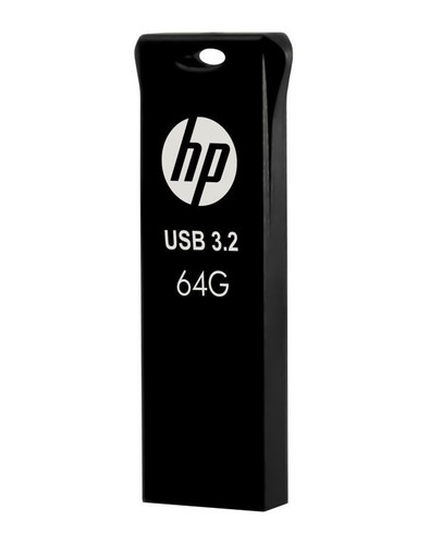 HP Pen Drive USB Flash Drive 64GB HP USB 3.2 HPFD307W-64