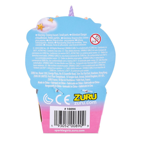 ZURU Sparkle Girlz Doll Unicorn 4.7" 48pcs 3+