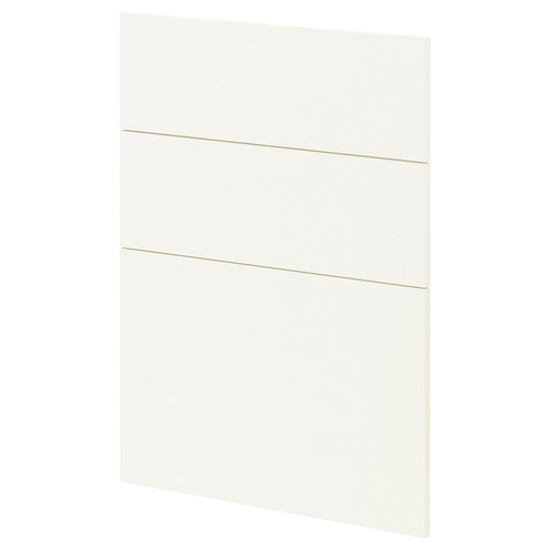 METOD 3 fronts for dishwasher, Vallstena white, 60 cm