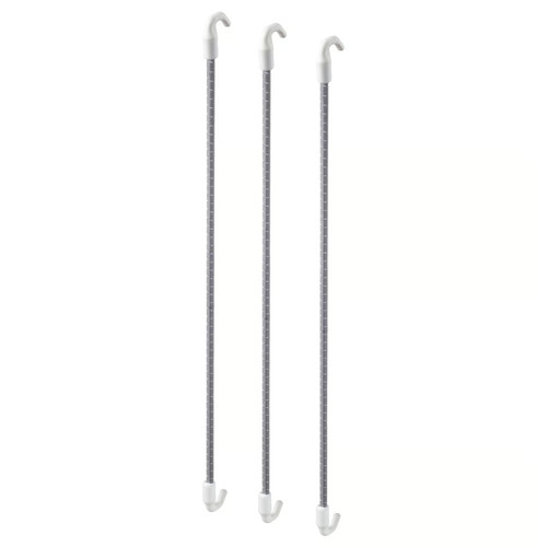SKÅDIS Elastic cord, grey