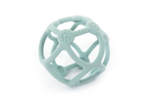 Bo Jungle B-Ball Silicone Pastel Mint Blue