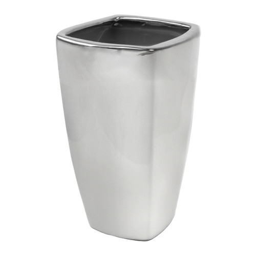 Plant Pot In/outdoor Camila 38x61cm, silver