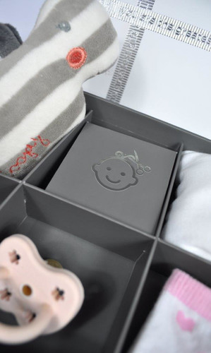 Dooky Gift Set Triple Frame Printset & Luxury Memory Box