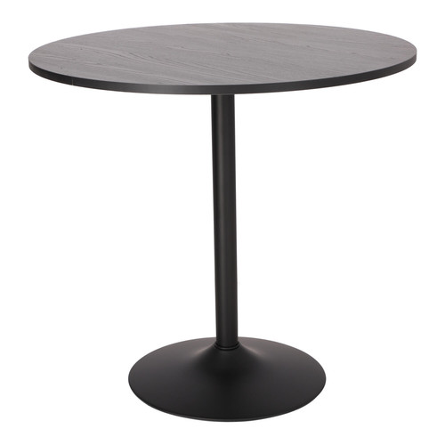 Table Hvar 80cm, black