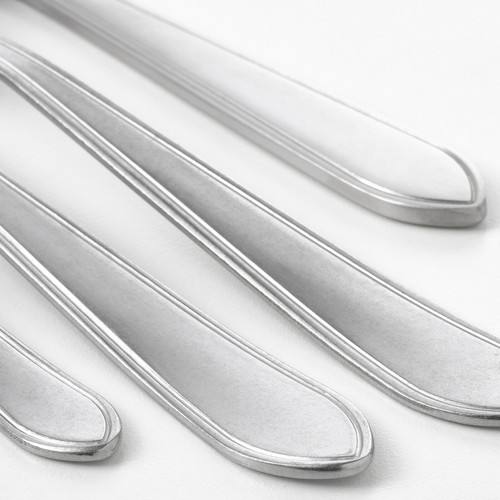 IDENTITET 16-piece cutlery set, stainless steel
