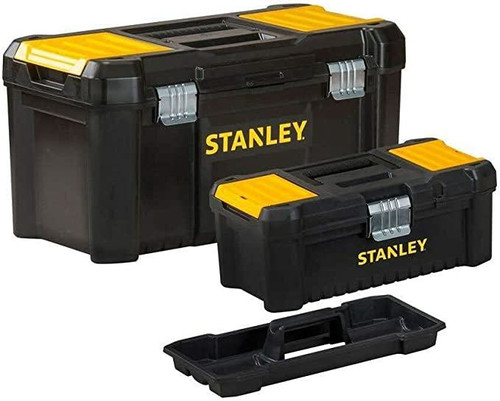 Stanley Essential Stacker Tool Box Set 19" +12"
