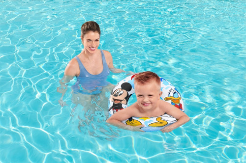 Bestway Inflatable Swim Ring Mickey & Friends 56cm 3+