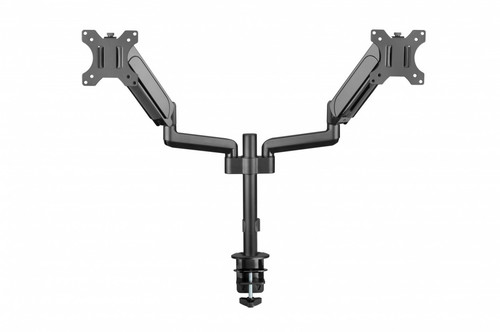Gembird Adjustable Desk 2-display Mounting Arm for Monitors 17-32" 9kg