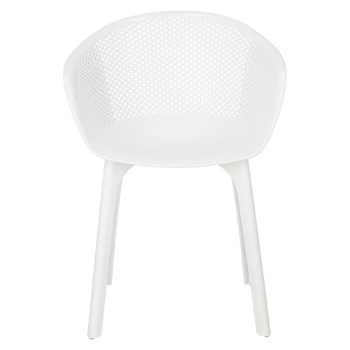 Chair Dacun, in-/outdoor, white