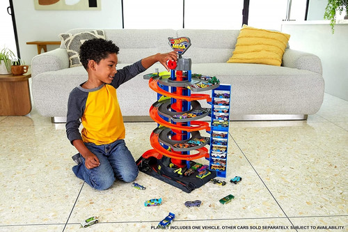 Hot Wheels City Mega Garage HFH03 4+