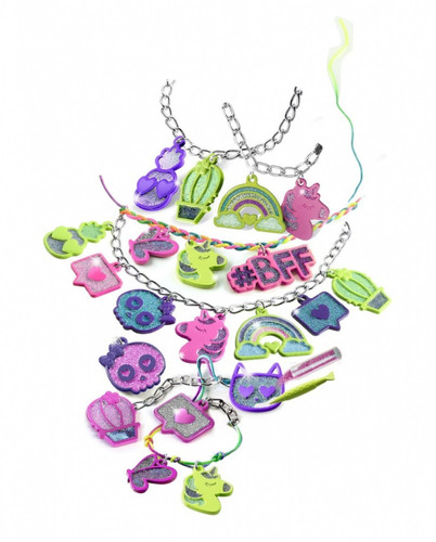 Clementoni Crazy Chic -My Multicolour Pendants 7+
