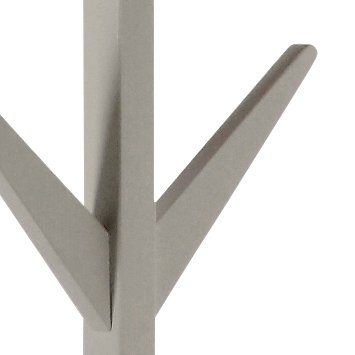 Hat and Coat Stand Ascot, grey