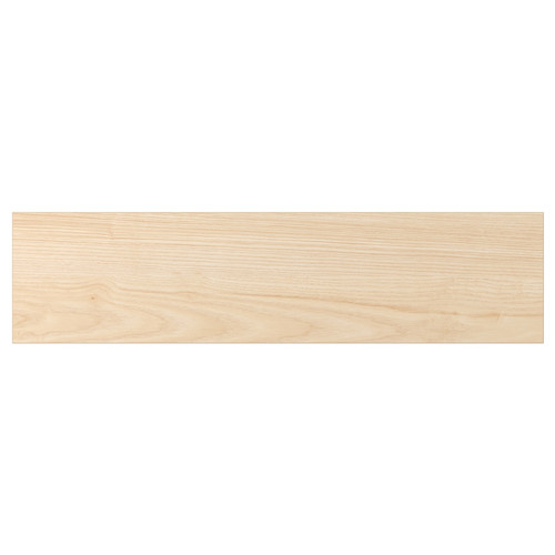ASKERSUND Drawer front, ash light ash effect, 80x20 cm