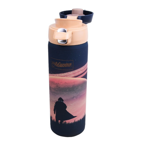 Feel Maestro 400ml Stainless Steel Thermal Mug with Lock MR-1634-D