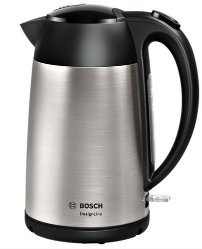Bosch Kettle 1.7l 2400W TWK3P42, stainless steel