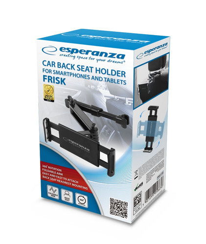 Esperanza Car Back Seat Tablet/Phone Holder Fris
