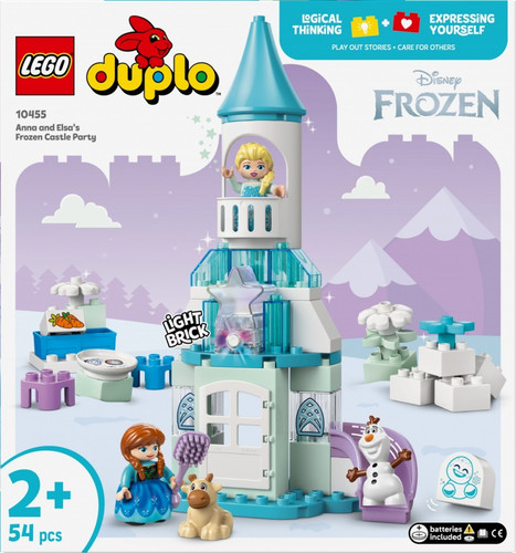 LEGO DUPLO Disney Frozen Anna and Elsa's Ice Castle Party 2+