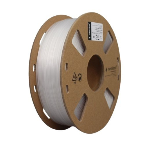Gembird 3D Printer Filament PETG/1.75mm/1kg/natural