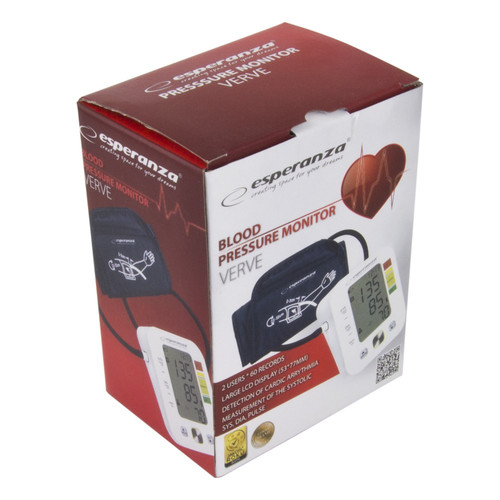 Esperanza Arm Blood Pressure Monitor Verve