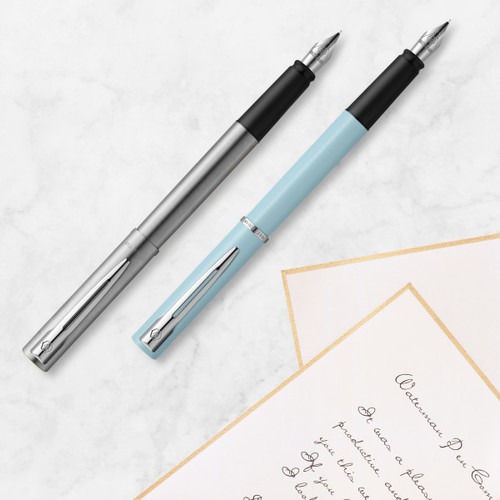 Waterman Fountain Pen Chrome