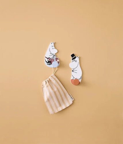 Kid's Concept Hooks 2-set Moominmamma MOOMIN