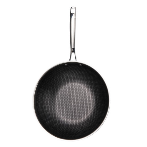 Feel Maestro 30cm Professional Wok Frying Pan MR-1224-30