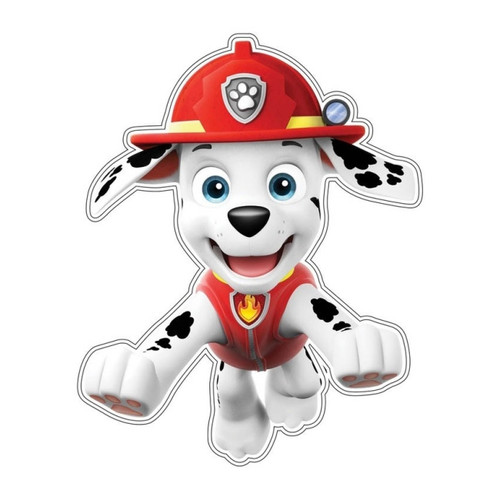 Wall Sticker Paw Patrol Marshall