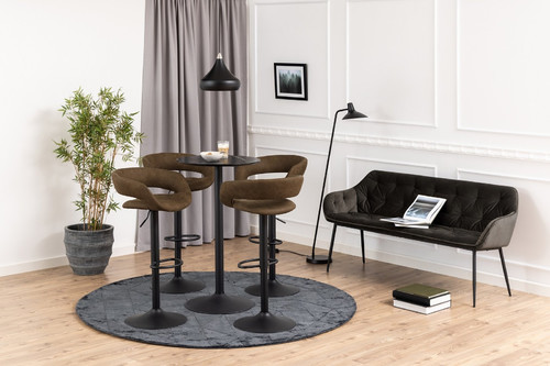Bar Table Ibiza, black