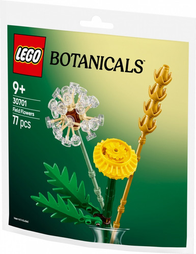 LEGO Botanicals Field Flowers 9+