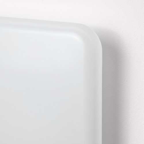 JETSTRÖM LED wall light panel, smart dimmable/wired-in colour and white spectrum, 30x30 cm