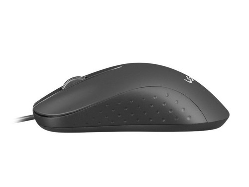 uGo Optical Wired Mouse Meru M100 1000 DPI, black