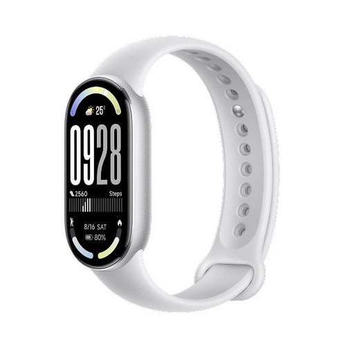 Xiaomi Smart Band 10, Glacier Silver