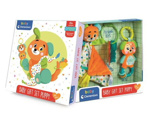 Clementoni Baby Gift Set - Puppy 0+